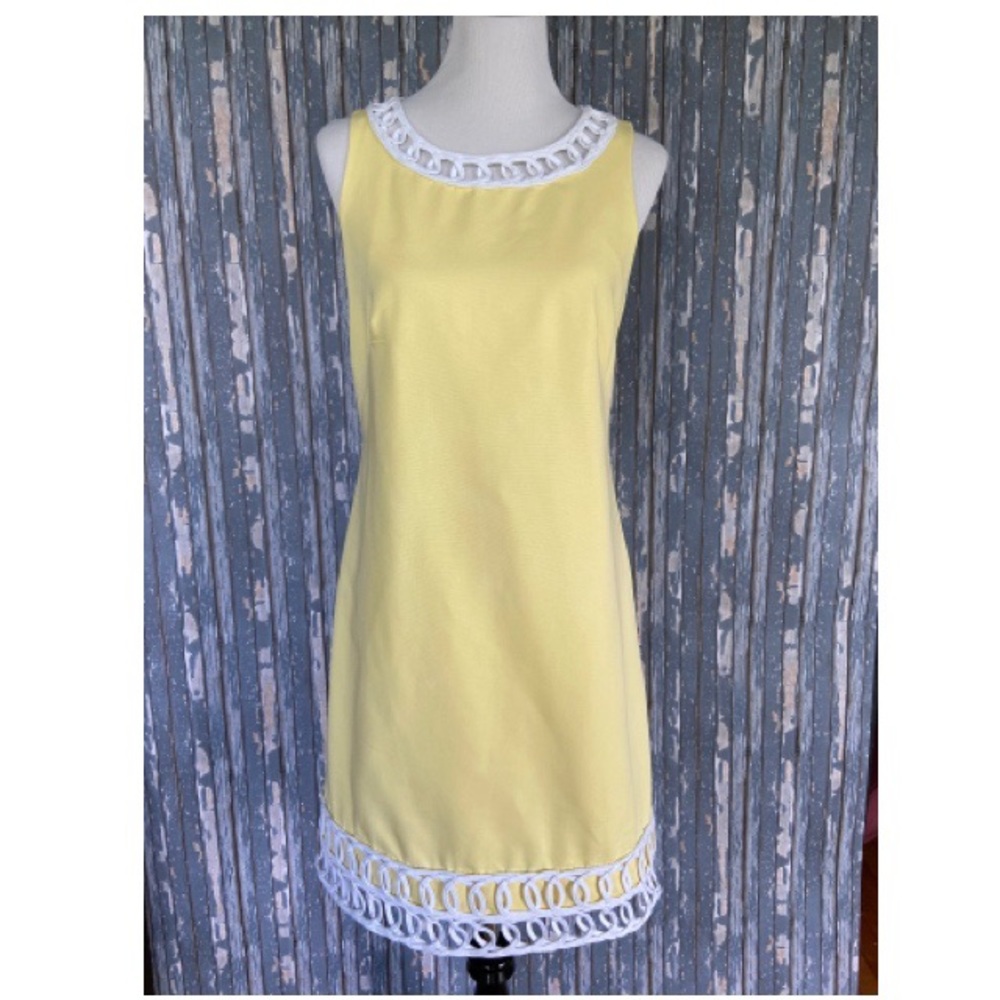 Lilly Pulitzer yellow dress